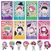 Adesivos de Fantasia de Caçador de Demônios Kpop Anime Adesivos de Vedação Desenho Animado Papelaria de Corte DIY à Prova d'Água Adesivos Fofos para Celular Presentes