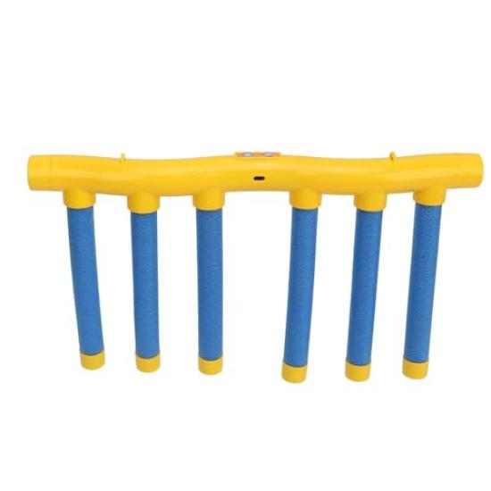 VGEBY Catch Stick Training Catch Game Toy with Adjustable Falling Falling Stick Catch Interactive Coordination Game for House Toy Game, Speed, Game,