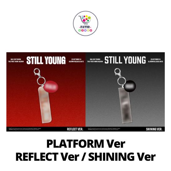 

ПЛАТФОРМА Версия BAE JIN YOUNG 1-й Мини-альбом STILL YOUNG No POB Shining PLATFORM