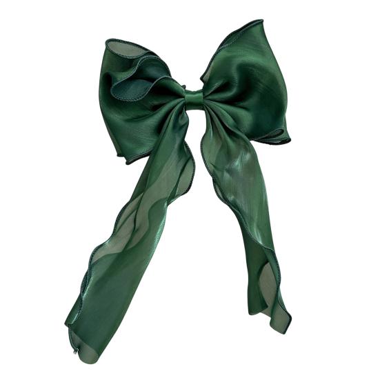 Bow Curtain Straps French Silky Tieback, Window Holders Ties Tieback Backs, Decorative Drape Holdbacks for Home Bedroom Fabric Tiebacks