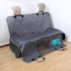 Breathable Dog Car Seat Mat - Dirt & Scratch Resistant Rear Cushion Cover