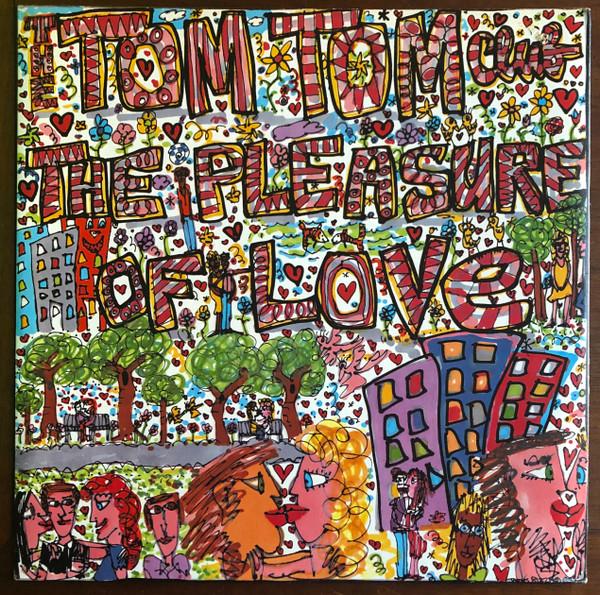 

12inch Record TOM TOM CLUB Pleasure Of Love 9201640 Sire 1983 Canada Dance Electronica Used