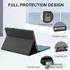 Compatible with Huawei MatePad SE 11" Tablet: Seven-Color Backlit Bluetooth Keyboard Case with Language Customization.
