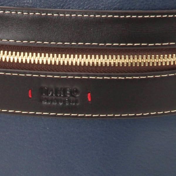 Takeo Kikuchi Manchester Leather One-Shoulder Bag No. 705961 Black