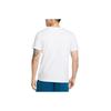 Nike Cartoon Print Comfort Fit Crew Neck Tees Men Tops White DN3004-100