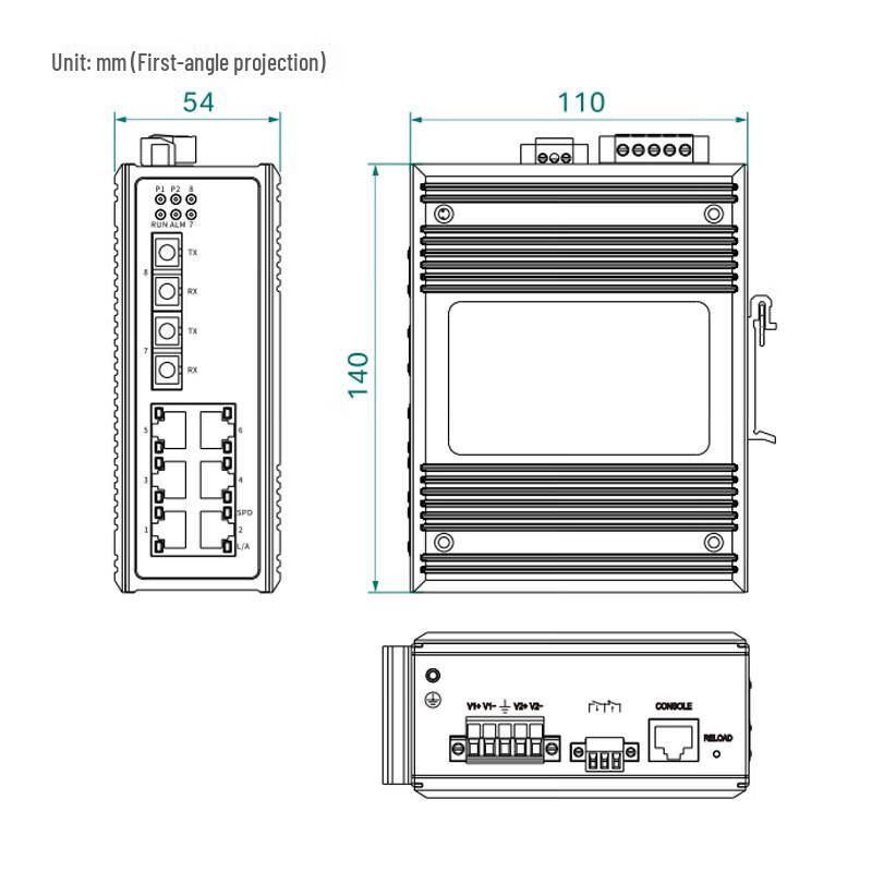 Maiwei Industrial Ethernet Switch