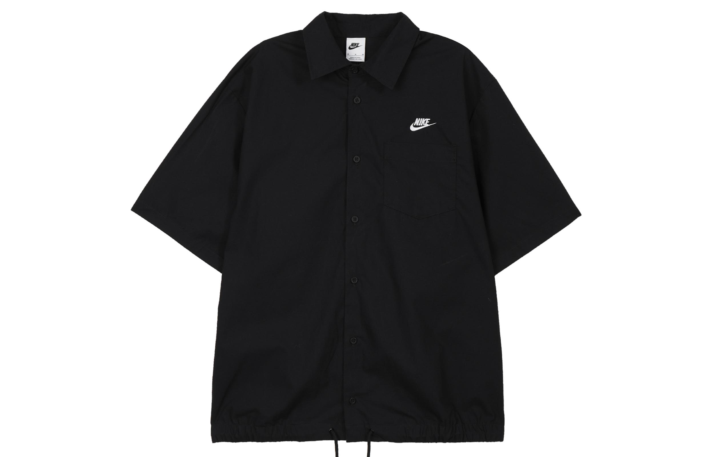 Nike Club Shirts Men s Black Moderate FN3903-010 M