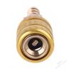 8mm Heavy Duty Tire Inflation Quick Connector Conversion Accessories For Bicycle Motorcycle Car Tire Filling Inflation Adapter