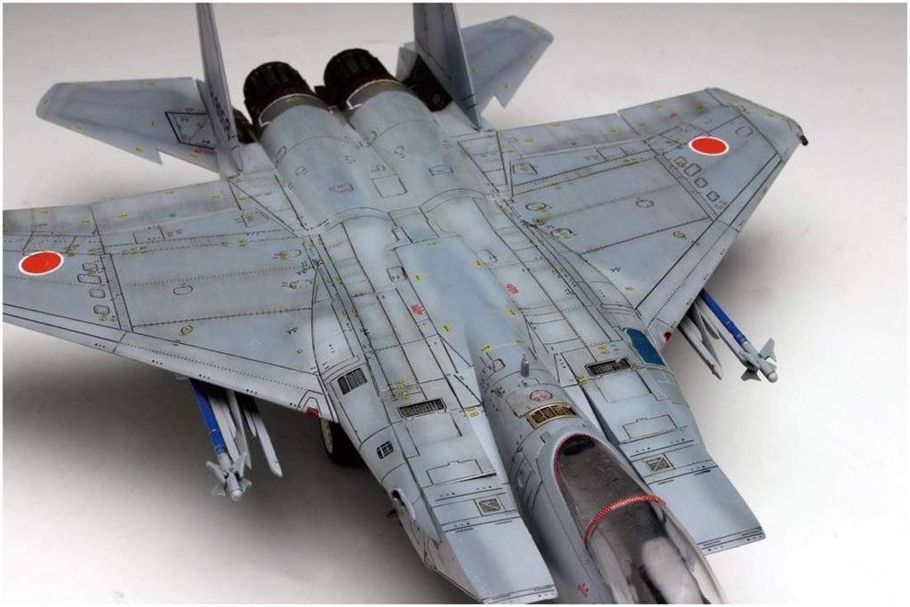 Platz Japan Air Force Main Fighter Eagle Plastic Model Kit 1/72 Self-Defense F-15J