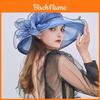 Sommer Mode Sonnenhut mit breiter Krempe für Damen Strand und Outdoor Schutz