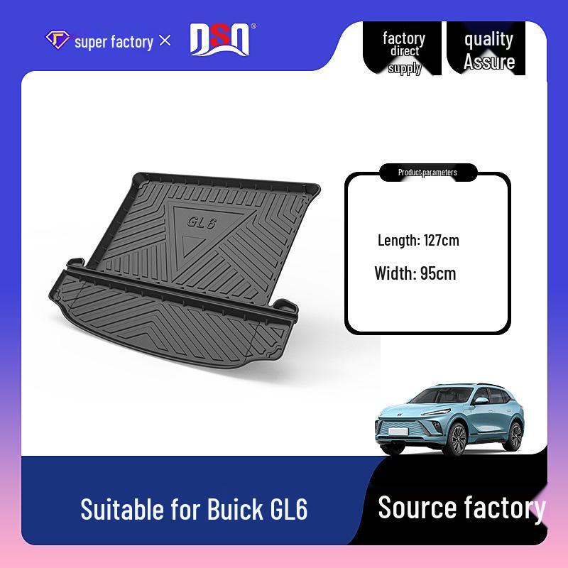Buick Excelle/Velite/Verano PRO/PRO GS Trunk Mat, GL6 Tail Mat