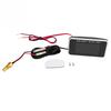 2PCS 12V/24V/36V Car LCD Screen Voltmeter + 10mm Water Thermometer Sensor
