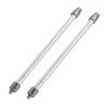 2PCS Valve Push Rod Diesel Engine Push Rod Hardened Iron Pushrod For Single Cylinder Air Cooled