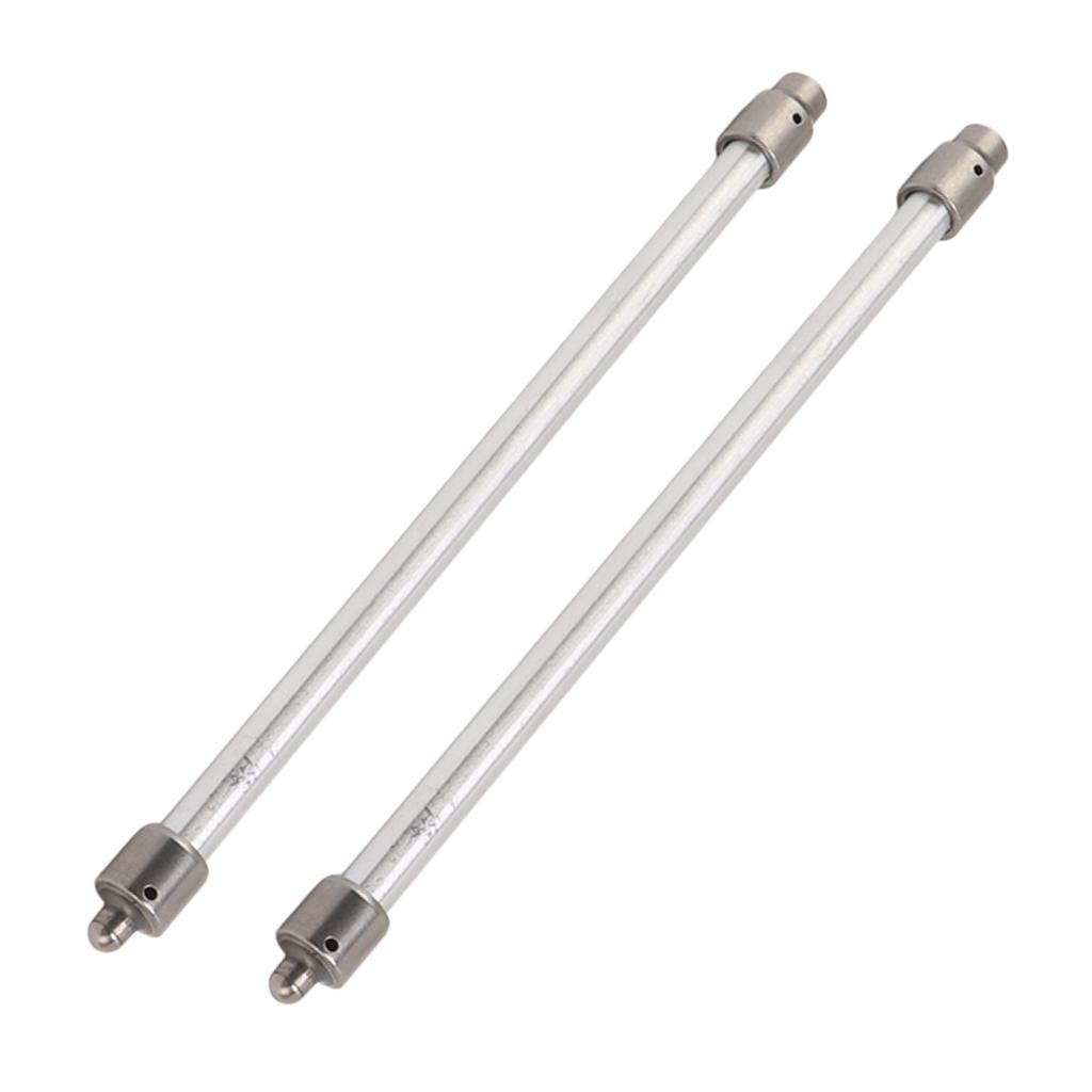 2PCS Valve Push Rod Diesel Engine Push Rod Hardened Iron Pushrod For Single Cylinder Air Cooled