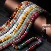 8x5mm Chalcedony Crystal Agate Natural Stone Abacus Beads for DIY Jewelry Necklace/Bracelet