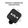 Car Sun Visor Eyeglass Clip Magnetic Multi-Function Storage For KIA KN K3 K5 Sportage Sorento Picanto Ceed RIO 2 3 4 Accessories fxrp50