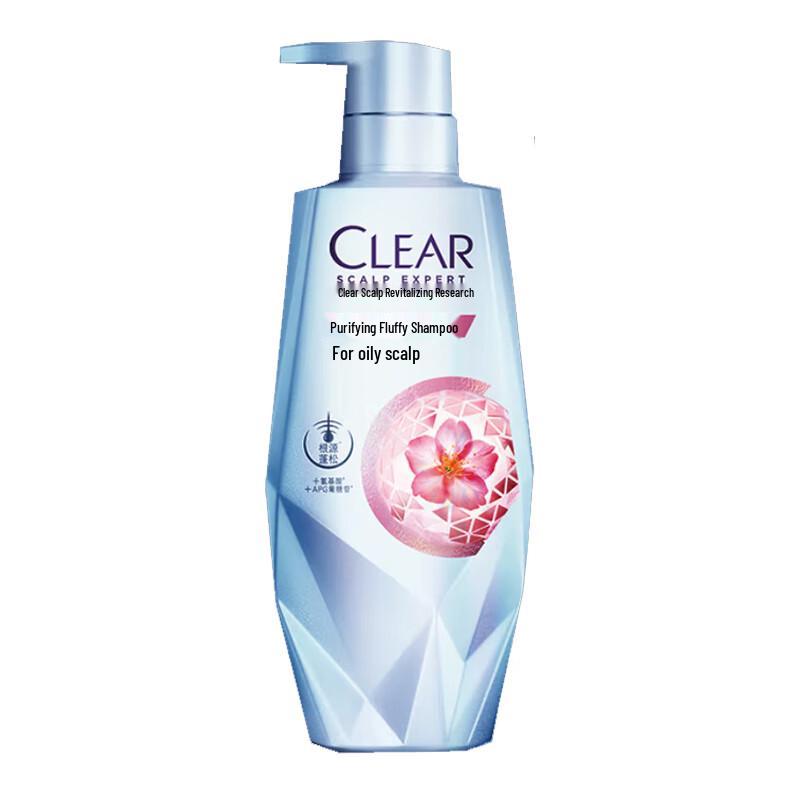 

Clear Head Scalp Care Clean & Fluffy Shampoo