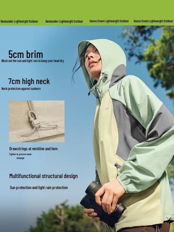 

Beneunder Women s Summer UV Protection Jacket WR838