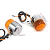 12V LED Turn Signal Kit Front Turn Signal Light Modified Amber Light  LED Motorcycle Turn Signal Light
