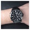 Casio EDIFICE Series Simple Business Casual Date Display Sports Waterproof Solar Quartz Movement Stainless Steel Strap Japanese and EQB-510DC-1A