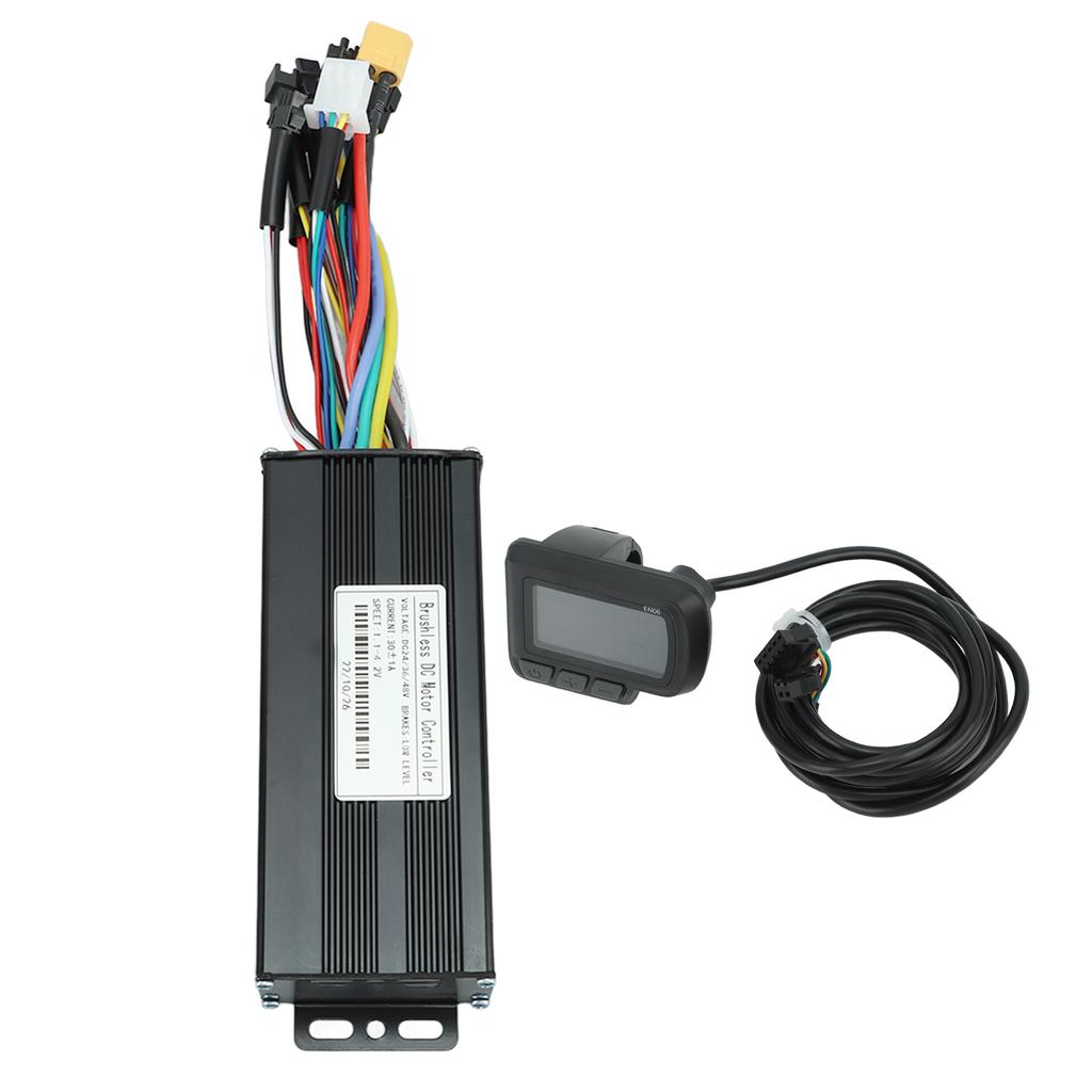 24V 36V 48V 1000W‑1500W 30A 3 Mode Sine Wave Controller LCD Display Kit for Electric Bike Scooter