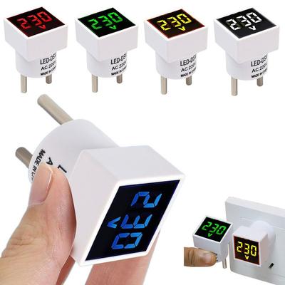 50-500V Testovací kontrolka Voltmeter Univerzální Detektor pro Auto Motocykl Nový Digitální Voltmeter