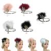 Hairband Headpiece Feather Flapper Headdress Costume Party For Women Headpiece