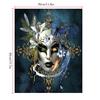 Horrific Mask Diamond Painting Kits Scary Mask Embroidery Stitch Arts Craft Full Diamond Wall Decoration