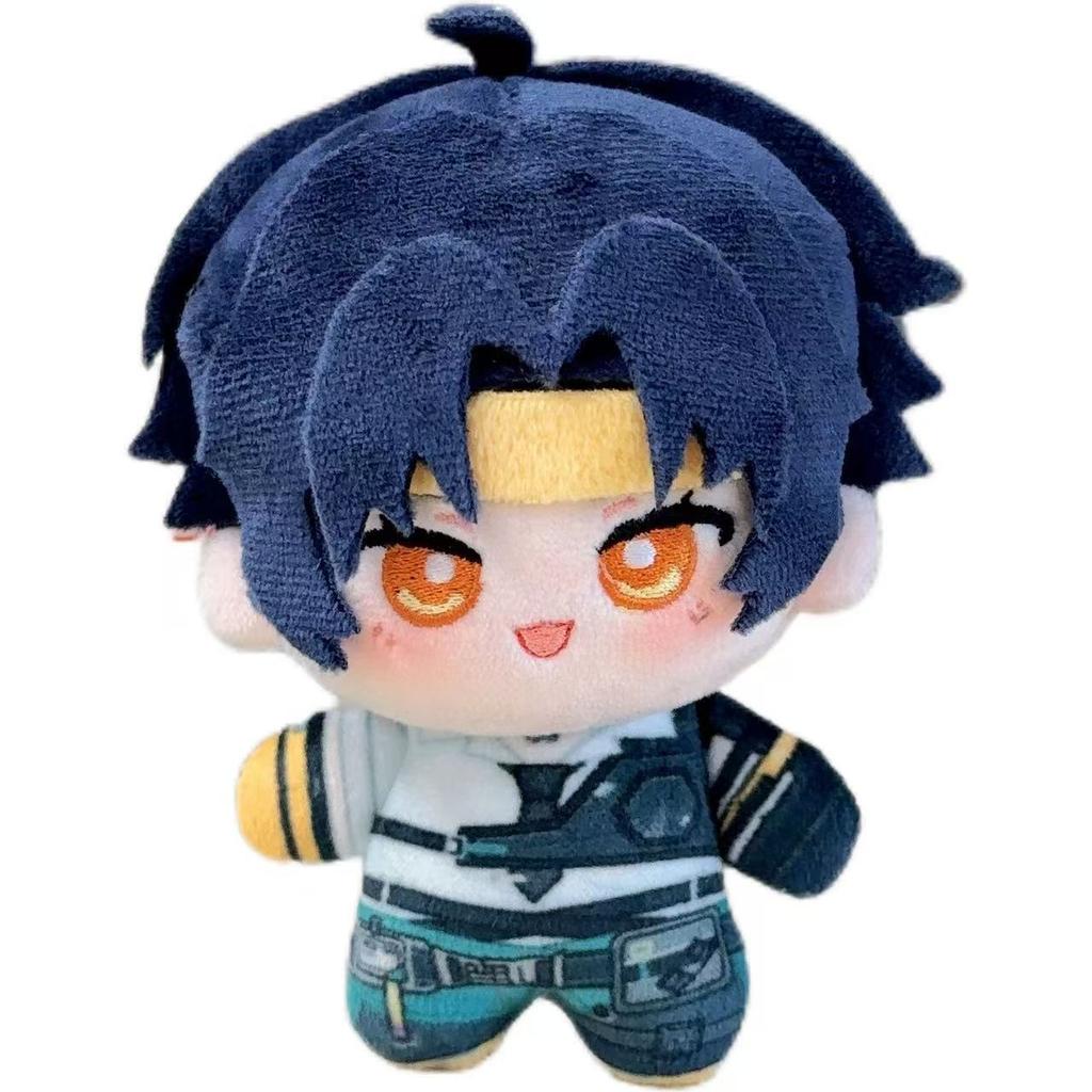 New10cm Asaba Harumasa PlushToys Pendant Hoshimi Miyabi Plush Doll Kawaii Backpack Zenless Zone Zero Doll Birthday Holiday Gifts