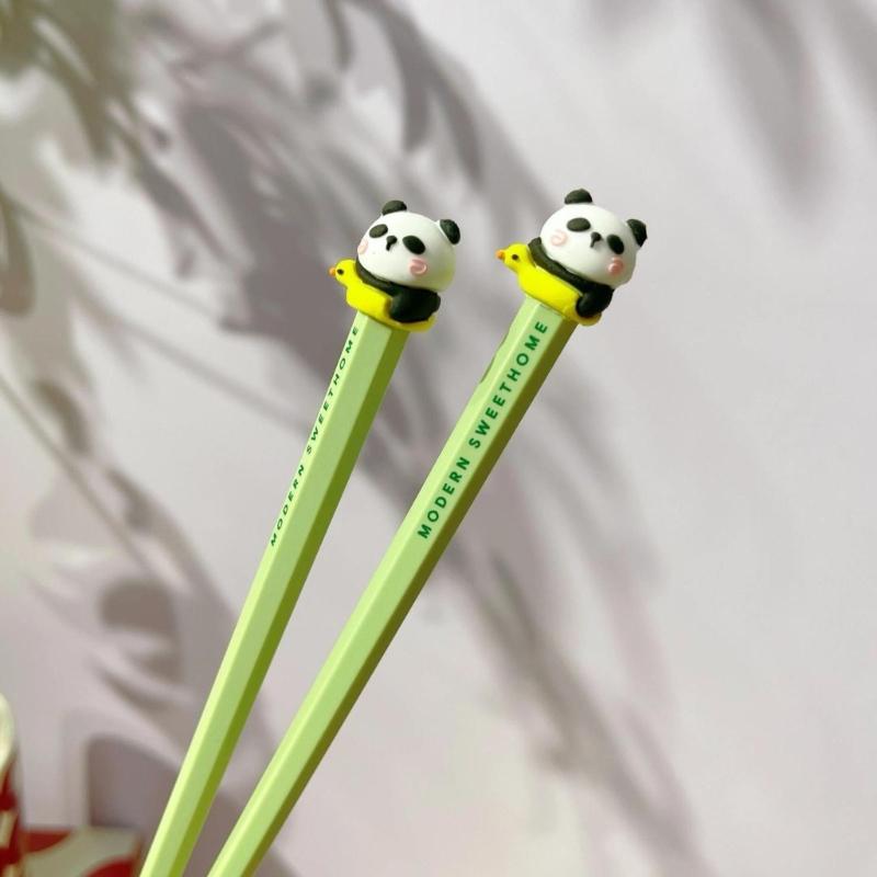 Premium Alloy PVC Chopsticks Feature Nonslip Grip And High Temperatures Resistance For Adults Kids Family Meals
