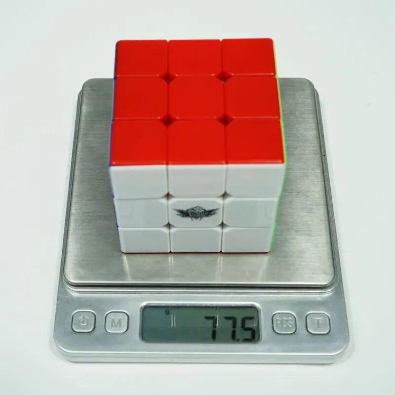 Cyclone Ciclone Boys 333 Magic Cross Cubes Twist 3 by 3 Cyclon Twist Cuboid Cubo Magico Cycloon 3x3 Cubus Toy 5-7 Years Children
