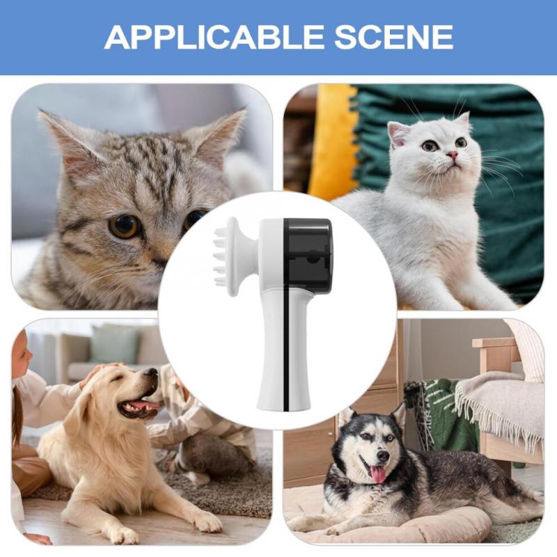 Pet Bath Brush - Automatic Foam Generation for Dogs, Soft Comb for Bathing, Grooming, and Effective Pet Cleaning