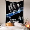 Film Fast Furious Hängendes Bohème-Wandteppich Hängendes Tarot Hippie Wandteppiche Schlafsaal Japanischer Wandteppich