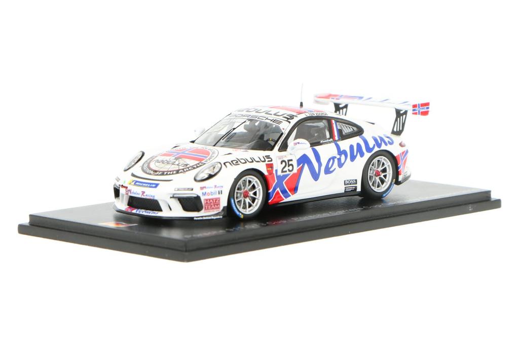 SPARK Porsche 911 GT3 Cup Carrera Cup Champion Germany 2020 Limited To 300 Units 1/43 #25