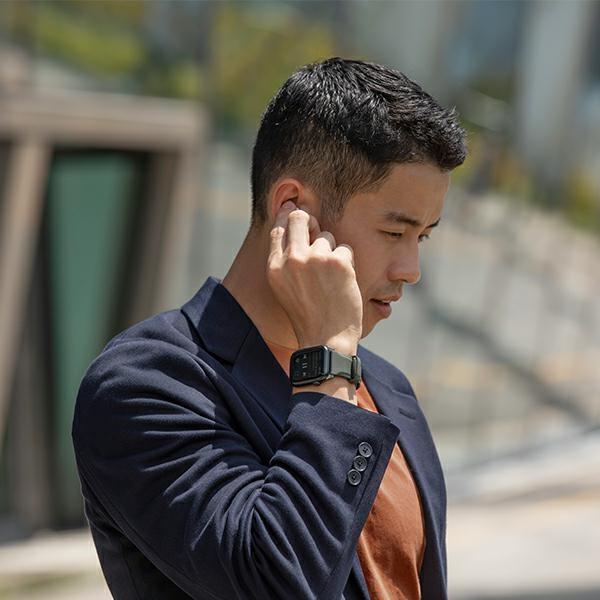 Pasek do Apple Watch Series 1 UNIQ Airosoft Silicone Zielony