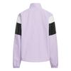 Adidas GP Woven Powder Plum Velikost 140 Dětská bunda, Dívčí, WU048, (JZ8677),