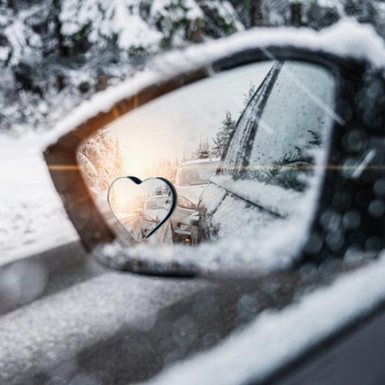 Blind Spots Mirror For Heart Shaped Blind Spot Mirror Car Exterior Accessories