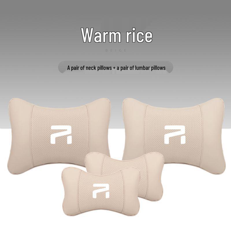Custom Comfort Cushion: Car-Specific Neck Pillow & Lumbar Support for Exceptional Cars