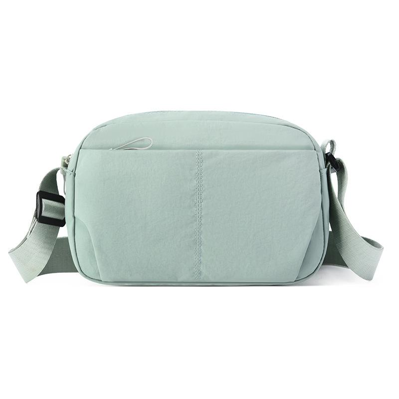 Pendler Einfache Damen Umhängetasche Unifarben Vielseitig Lässige Kleine Quadratische Tasche Modische Crossbody-Tasche