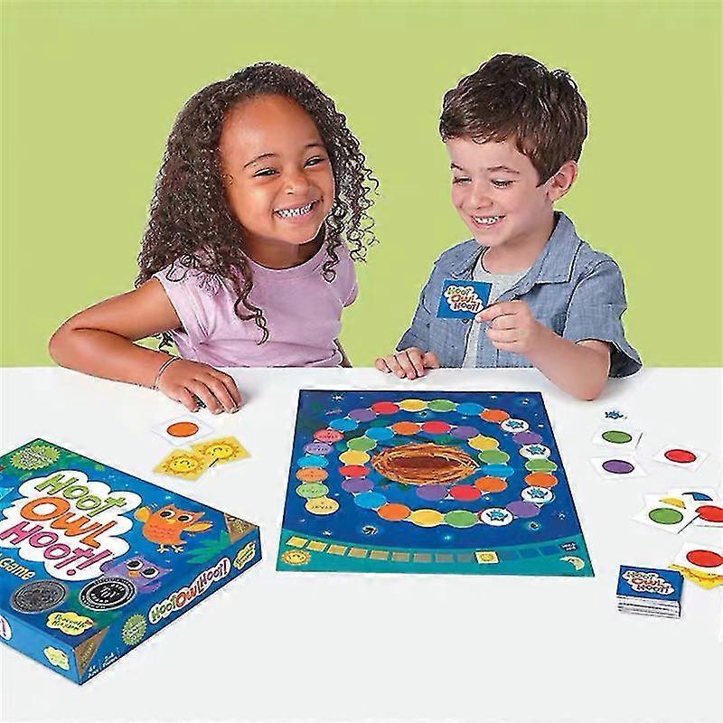 Hoot Owl Hoot English Version Children Board Game Card