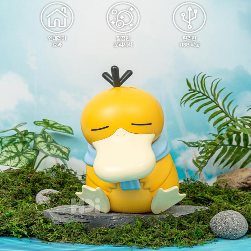 Pokémon genuine Psyduck GORAPADUCK USB Humidifier Pokémon Figure