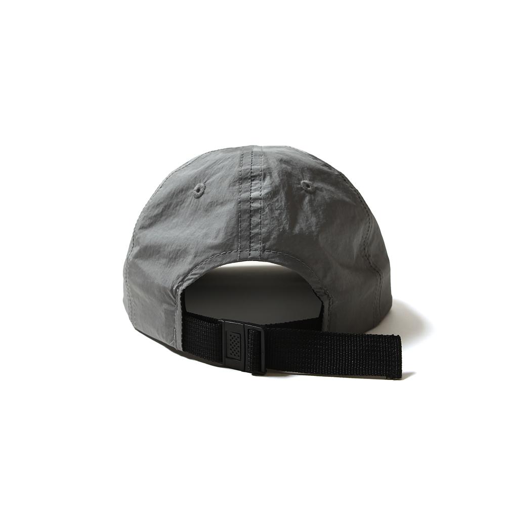Leulale Nylon 6-Panel Ball Cap - Grey