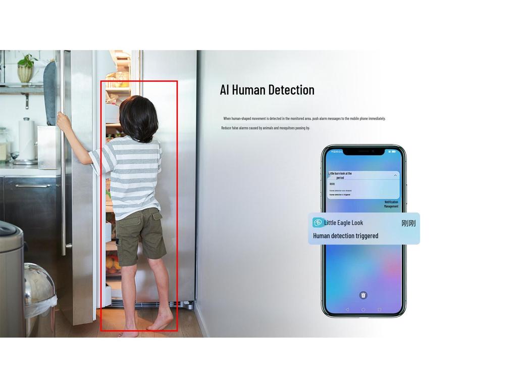 2M 4G Low-Power Indoor Wireless Camera with Battery