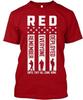 Gunshowtees Mens Red Friday Remember Ev Everyone T Shirt Made In USA S To 5XL