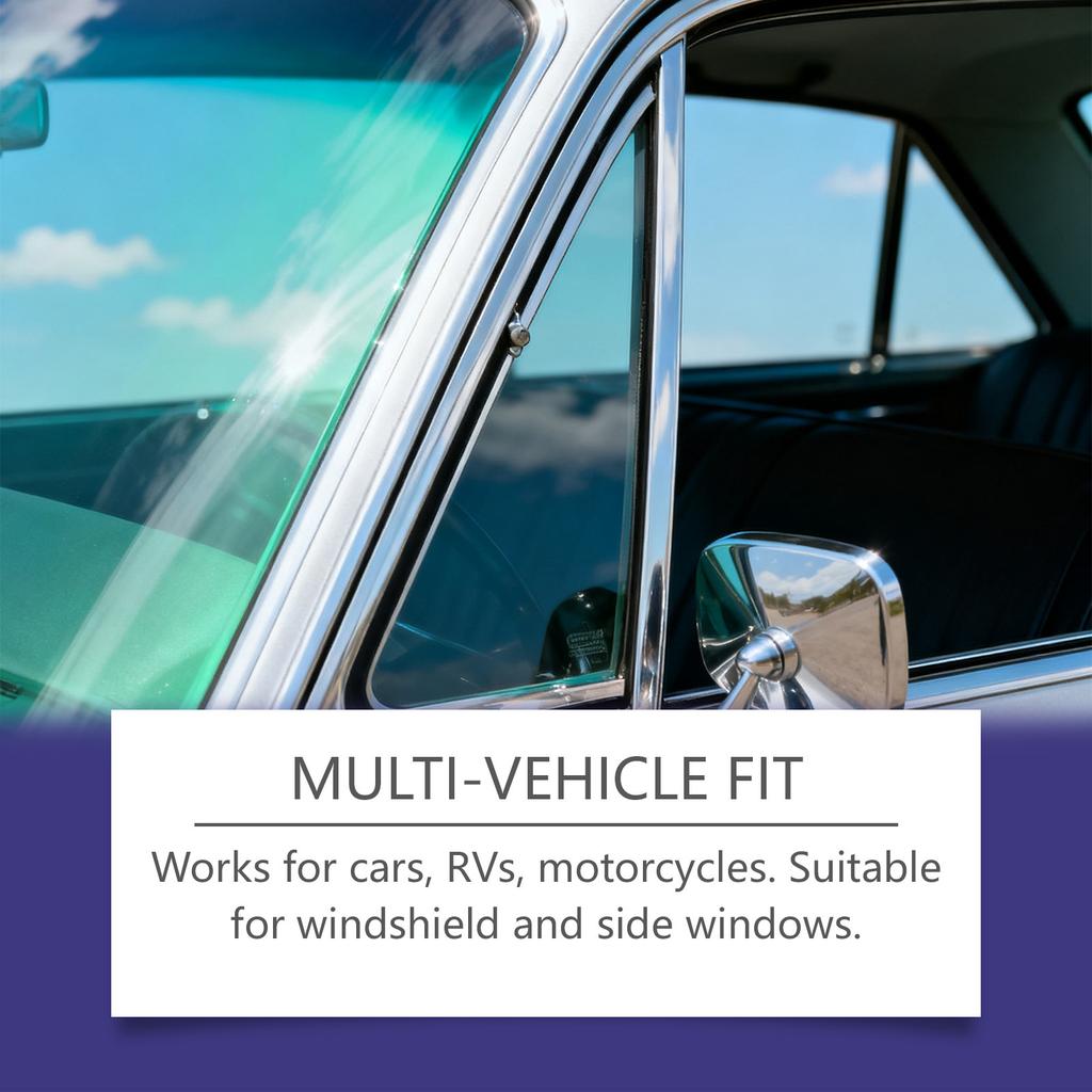 Car Windshield Cleaning Spray  Fog  And Decontamination Spray  Clear 100ml