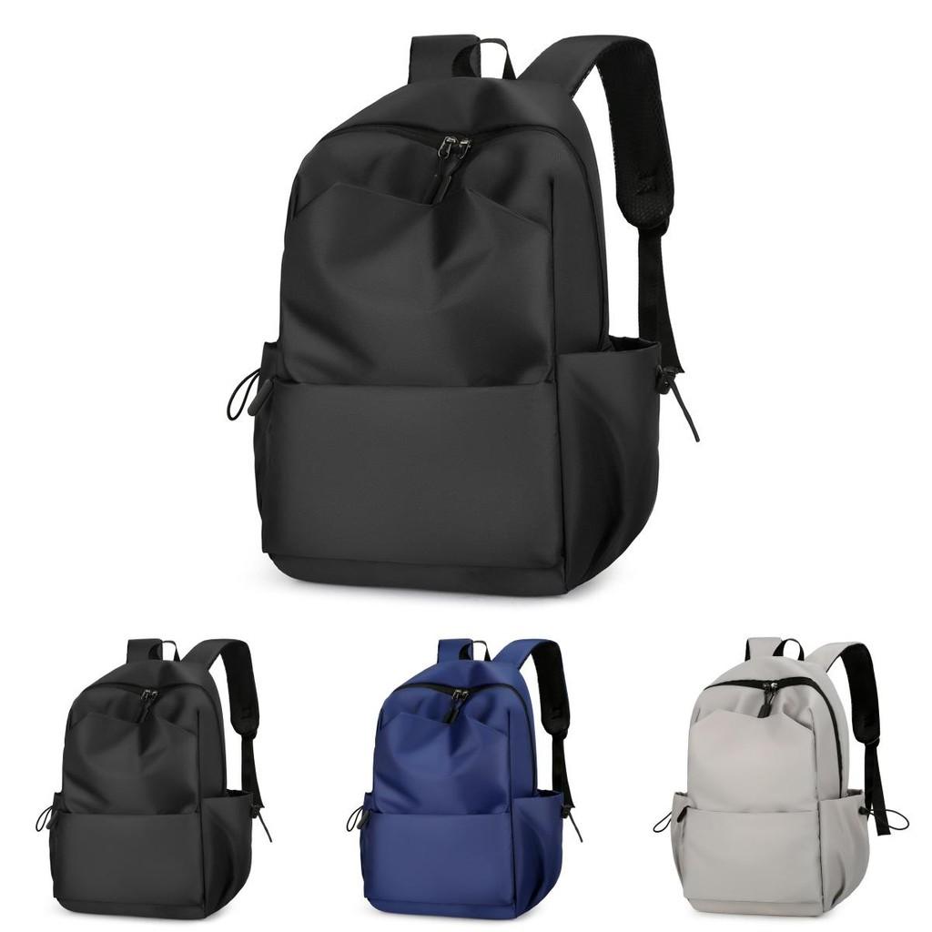 Oxford Fabric Casual Travel Backpack With Breathable Design For Men And Women