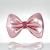 Shining Ribbon Hair Clip Pink