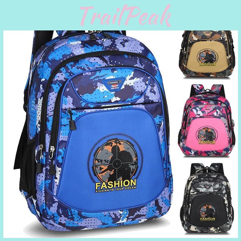 Capacity Lightweight Large Backpack Have Laptop Space For Use Daily