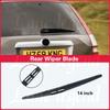 Pro Honda CRV CR-V 2007 2008 2009 2010 2011 3. generace Stěrače Přední Zadní Měkká Guma Auto Sklo
