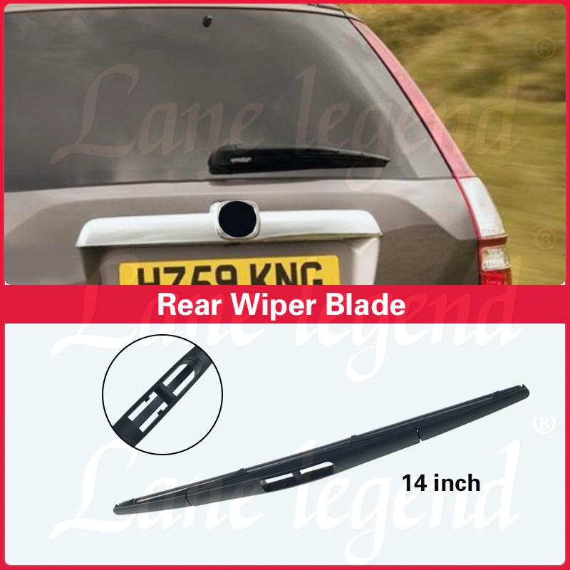 Pro Honda CRV CR-V 2007 2008 2009 2010 2011 3. generace Stěrače Přední Zadní Měkká Guma Auto Sklo